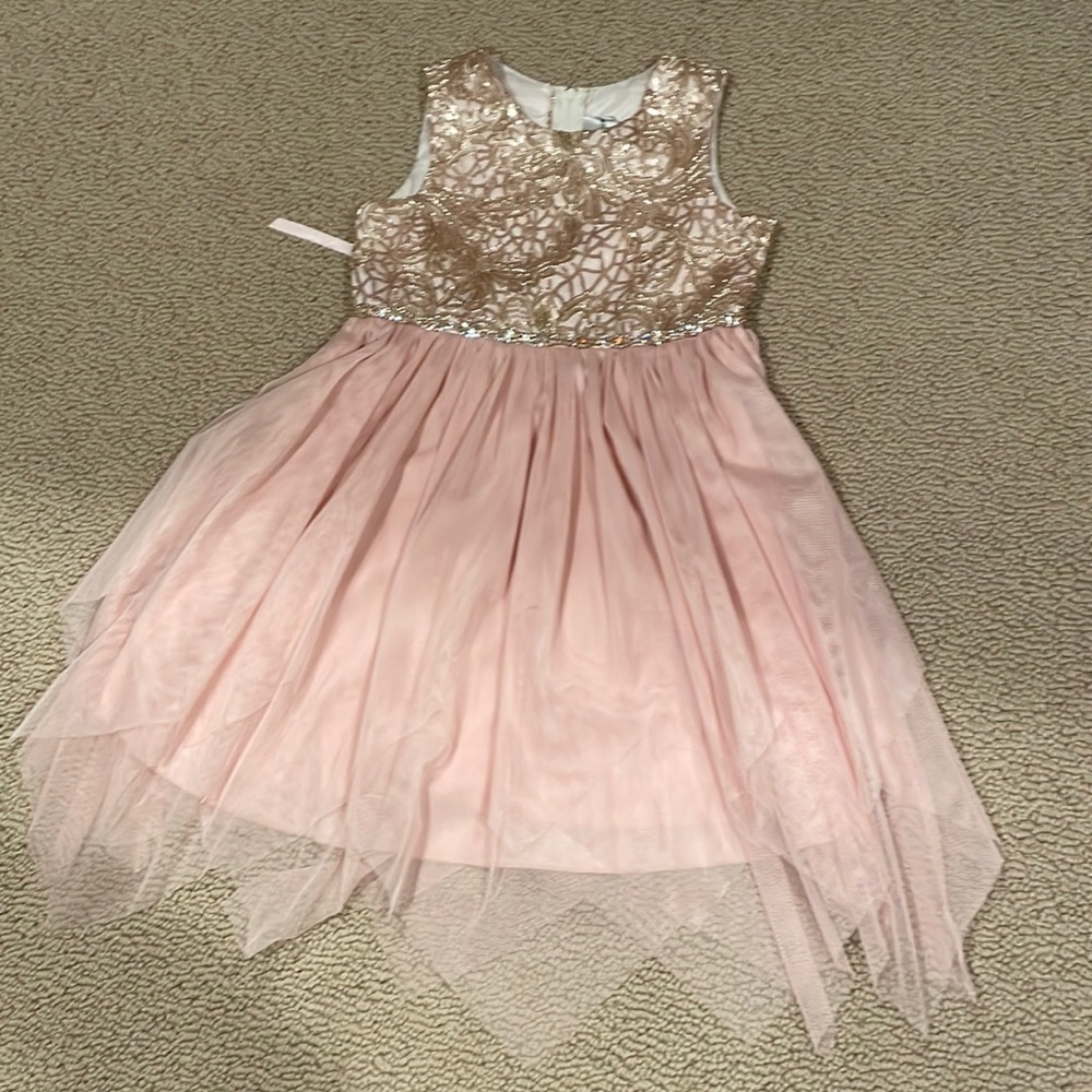 Rare editions kids size 6 dress